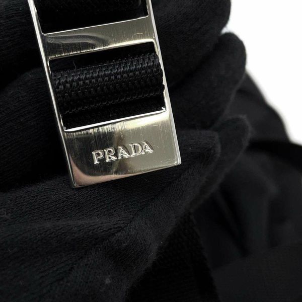 プラダ リュック Re-Nylon ナイロン 1BZ039 PRADA バックパック 黒