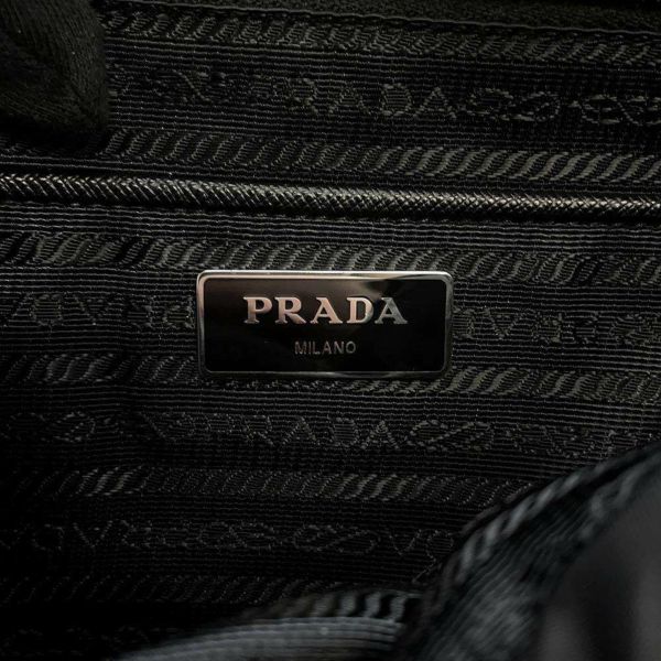 プラダ リュック Re-Nylon ナイロン 1BZ039 PRADA バックパック 黒