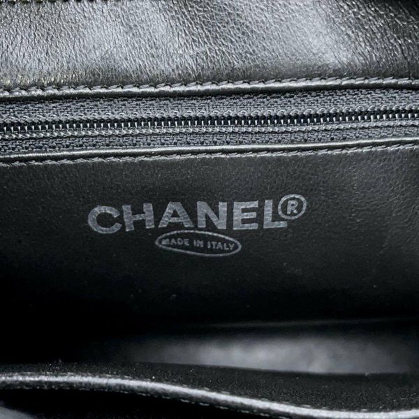 シャネル トートバッグ 復刻トート ココマーク マトラッセ キルティング キャビアスキン A01804 CHANEL 黒