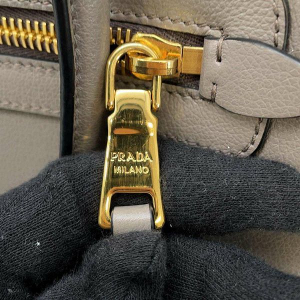 プラダ トートバッグ ロゴ レザー 1BG227 PRADA 2way