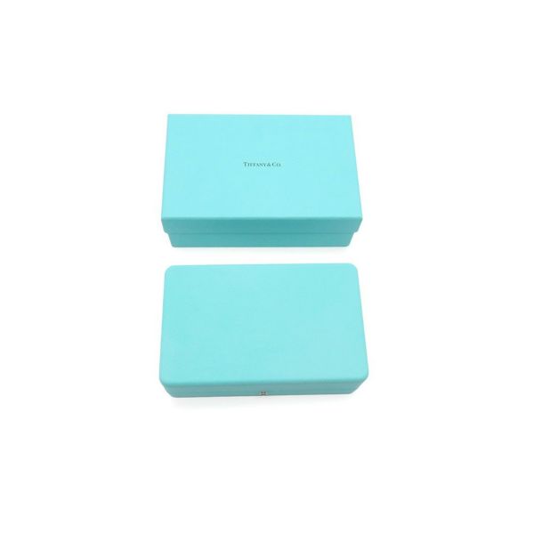 ティファニー ピアス Tフープ Tワイヤー K18WGホワイトゴールド 66964086 Tiffany&Co. ジュエリー