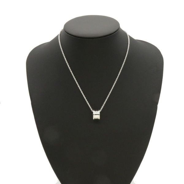 ブルガリ ネックレス ビーゼロワン B-zero1 K18WGホワイトゴールド BVLGARI ペンダント ジュエリー