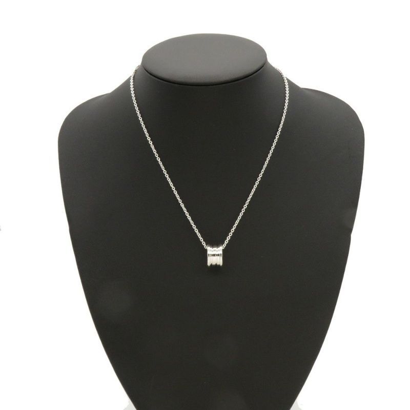 ブルガリ ネックレス ビーゼロワン B-zero1 K18WGホワイトゴールド BVLGARI ペンダント ジュエリー