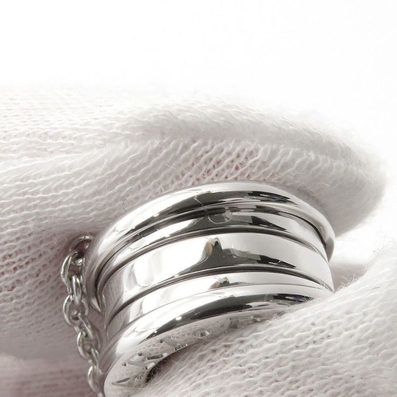 ブルガリ ネックレス ビーゼロワン B-zero1 K18WGホワイトゴールド BVLGARI ペンダント ジュエリー