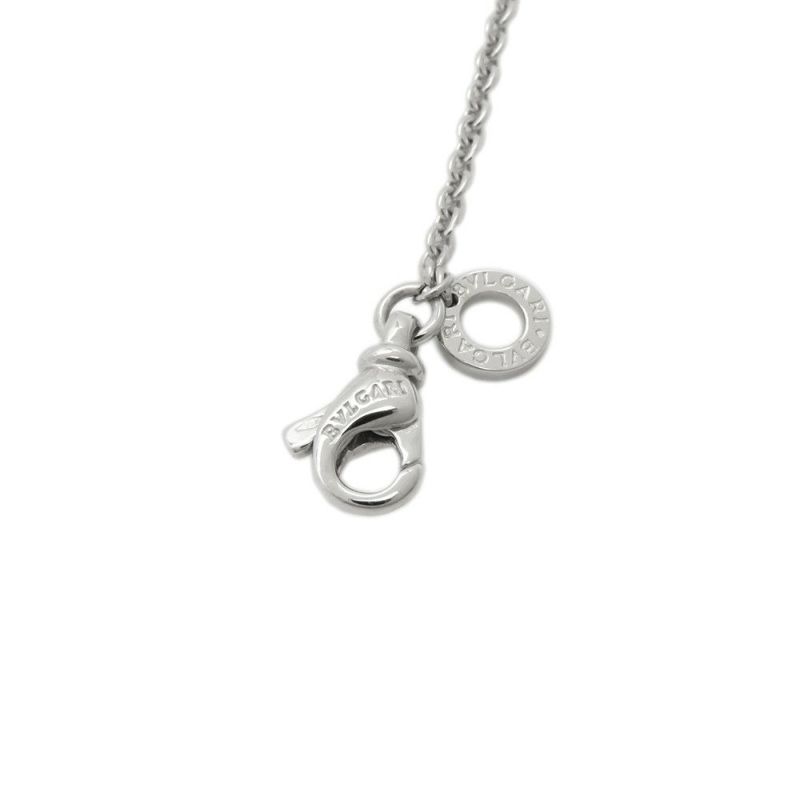 ブルガリ ネックレス ビーゼロワン B-zero1 K18WGホワイトゴールド BVLGARI ペンダント ジュエリー