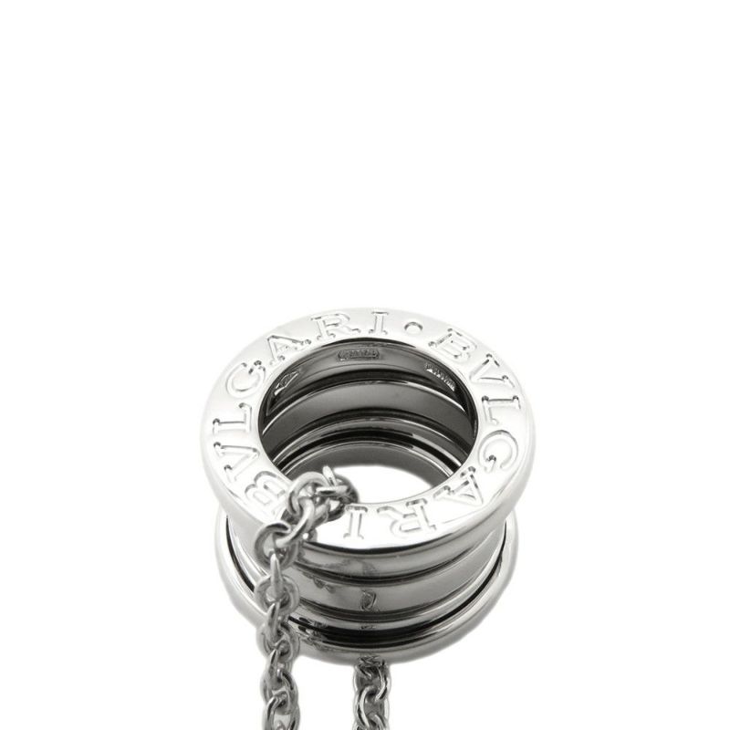ブルガリ ネックレス ビーゼロワン B-zero1 K18WGホワイトゴールド BVLGARI ペンダント ジュエリー