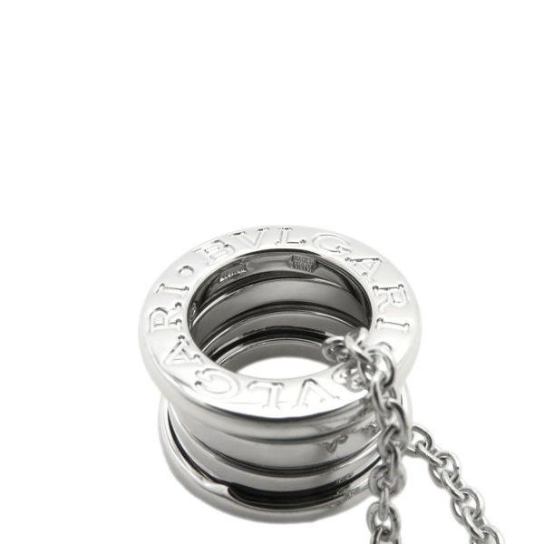 ブルガリ ネックレス ビーゼロワン B-zero1 K18WGホワイトゴールド BVLGARI ペンダント ジュエリー
