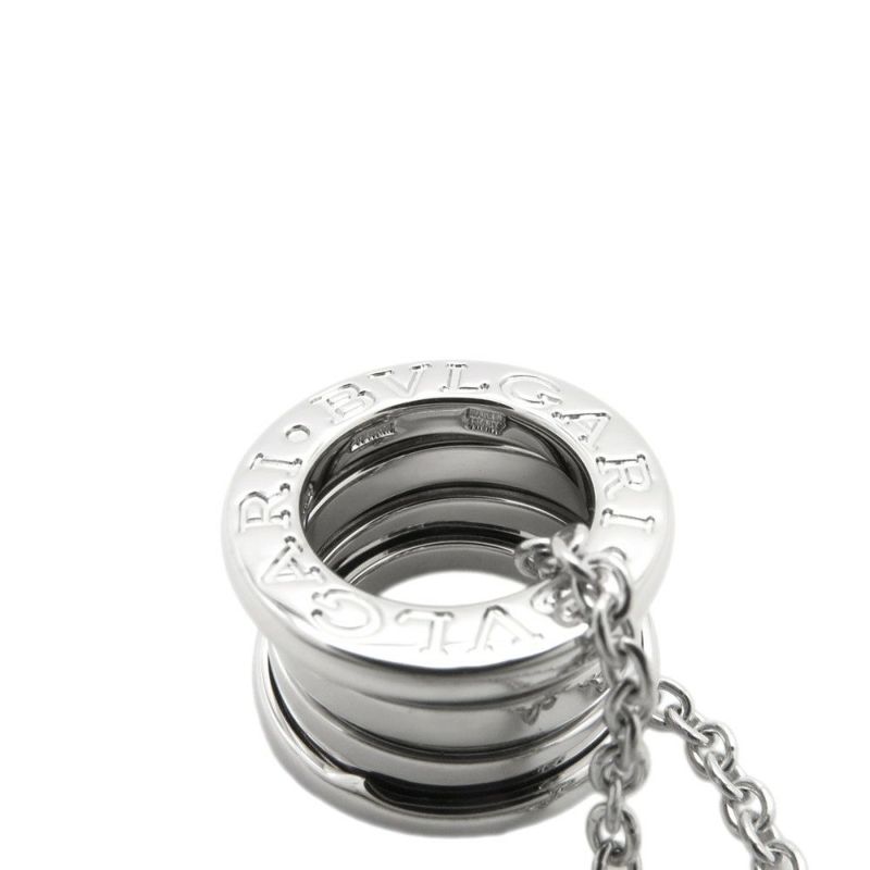 ブルガリ ネックレス ビーゼロワン B-zero1 K18WGホワイトゴールド BVLGARI ペンダント ジュエリー
