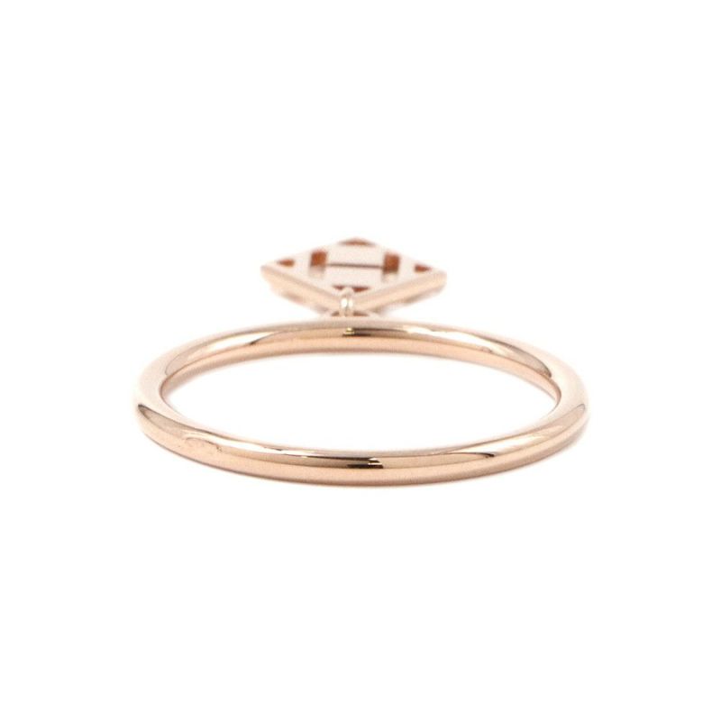 エルメス リング ガンバード Gambade Hロゴ K18PGピンクゴールド リングサイズ51 HERMES 指輪