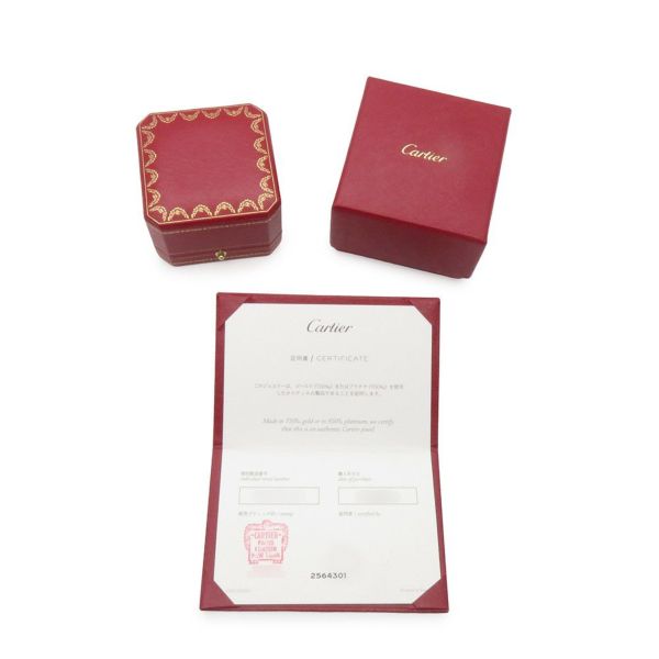 ■Cartier■クラッシュ ドゥ カルティエリングSM ピンクゴールド カルティエ リング クラッシュ ドゥ カルティエ SM K18PGピンク