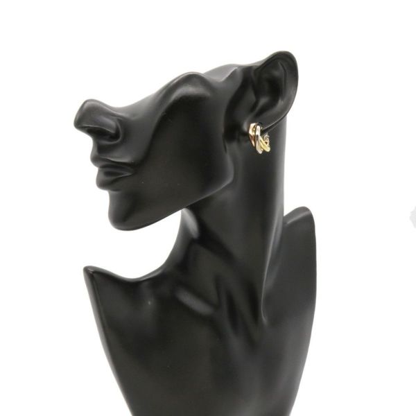 カルティエ イヤリング トリニティ クラシックモデル K18PG/K18YG/K18WG 80083231 Cartier ジュエリー