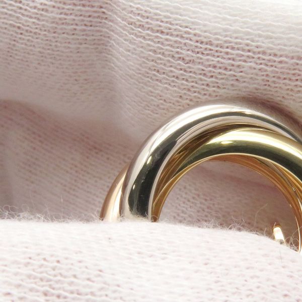 カルティエ イヤリング トリニティ クラシックモデル K18PG/K18YG/K18WG 80083231 Cartier ジュエリー