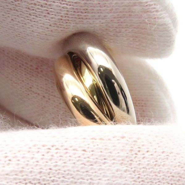 カルティエ イヤリング トリニティ クラシックモデル K18PG/K18YG/K18WG 80083231 Cartier ジュエリー