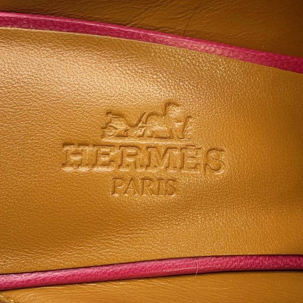 エルメス ミュール チュイルリー Tuileries レディースサイズ37 HERMES 靴 サンダル