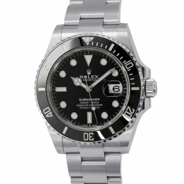 ロレックス サブマリーナ デイト 126610LN ROLEX 腕時計 黒文字盤