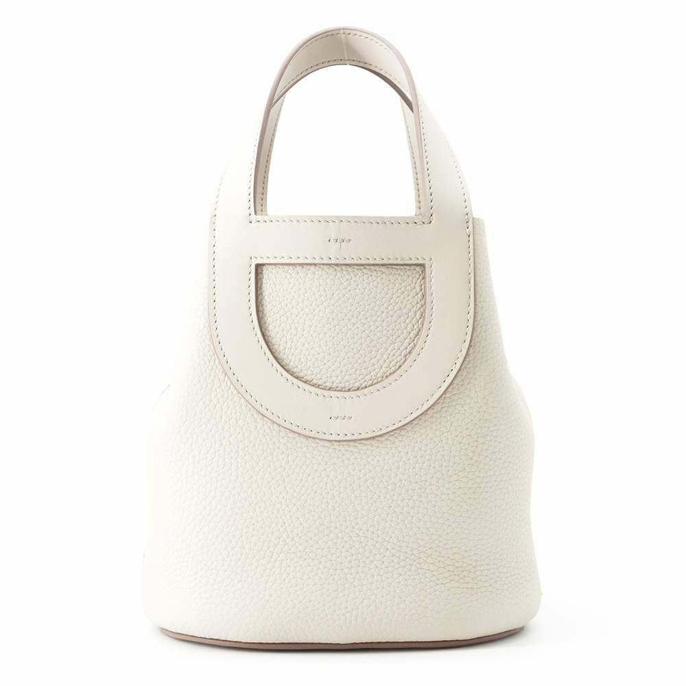 エルメス ハンドバッグ インザループ 18 ベトン/シルバー金具 トリヨンクレマンス/スイフト B刻印
