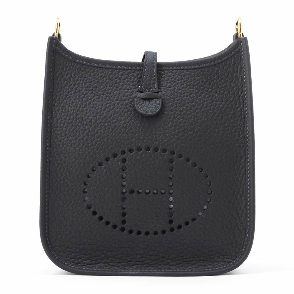 エルメス ショルダーバッグ エブリンTPM アマゾン キャバン/ゴールド金具 トリヨンクレマンス B刻印