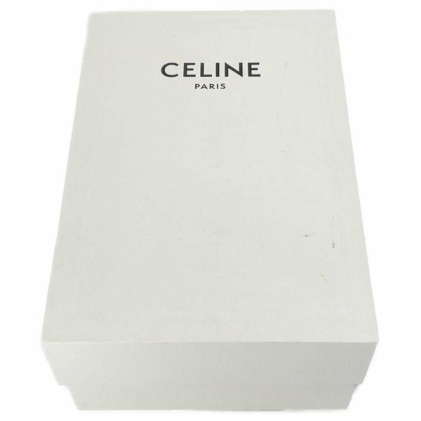 セリーヌ キャップ トリオンフ ベースボール コットン サイズM 2AUT6969P.38NO CELINE 帽子 黒