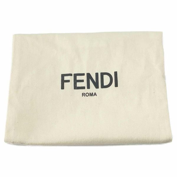 フェンディ ショルダーストラップ ズッカ ストラップユー ベロア 8AV077 FENDI バッグ用アクセサリー 黒