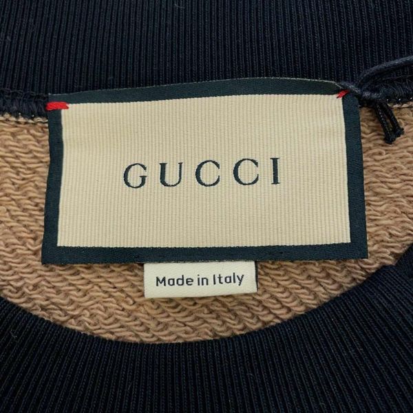 グッチ スウェット ヴィンテージロゴ トレーナー コットン レディースサイズS 678943 GUCCI アパレル