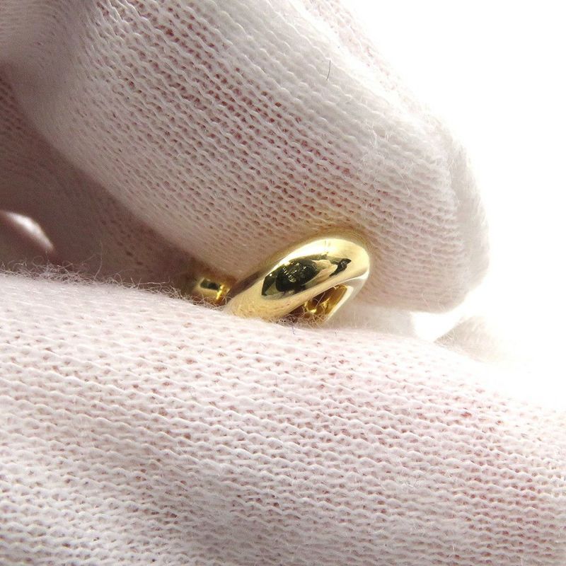 ティファニー ピアス ハードウェア ミディアム リンク ピアス K18YG 73584531 Tiffany&Co. ジュエリー