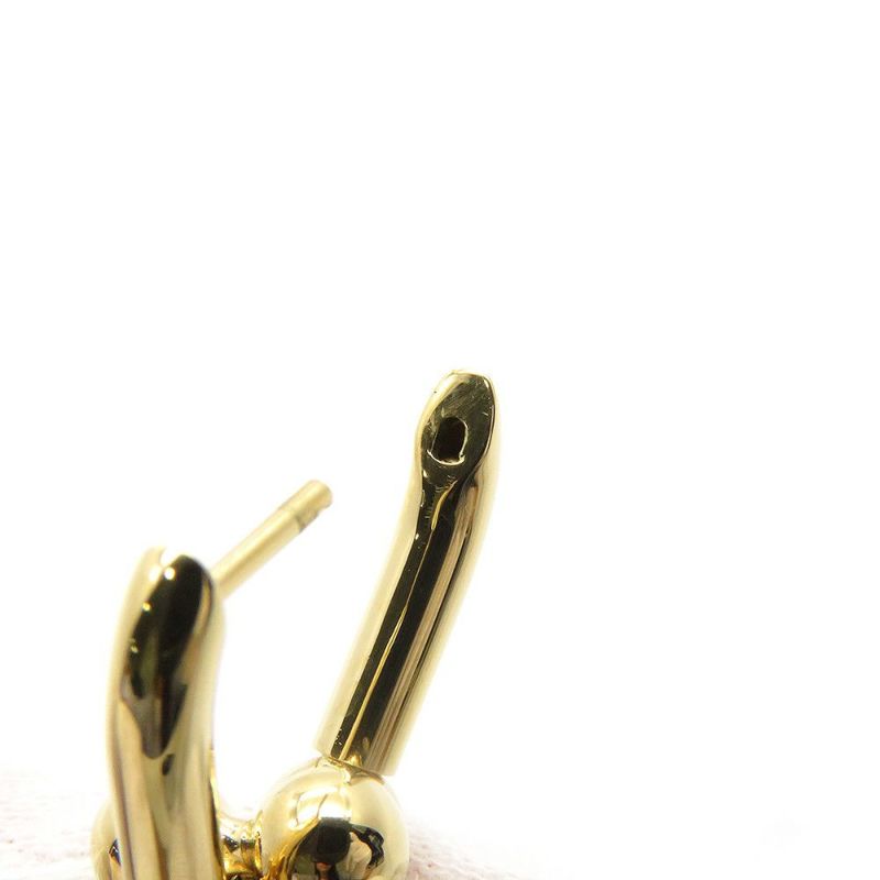 ティファニー ピアス ハードウェア ミディアム リンク ピアス K18YG 73584531 Tiffany&Co. ジュエリー