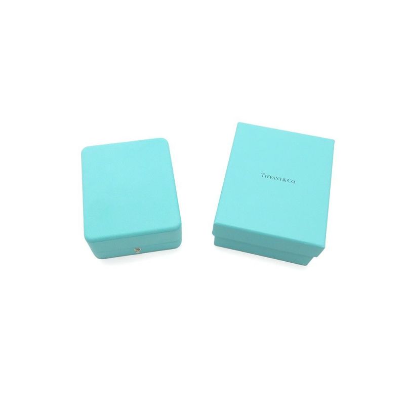 ティファニー ピアス ハードウェア ミディアム リンク ピアス K18YG 73584531 Tiffany&Co. ジュエリー