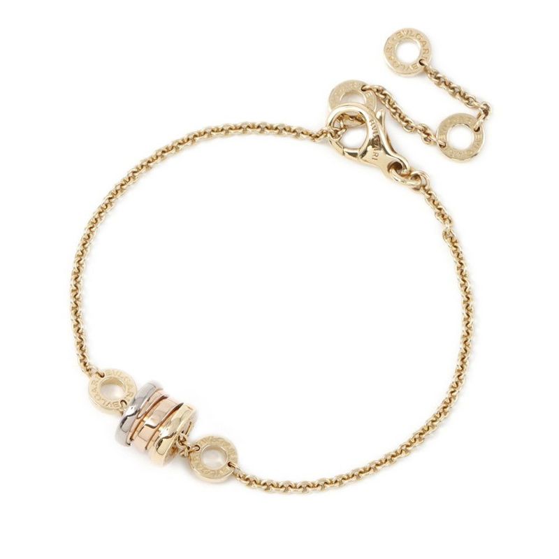 ブルガリ ブレスレット B-ZERO1 ビーゼロワン エレメント K18YG/K18WG/K18PG BVLGARI