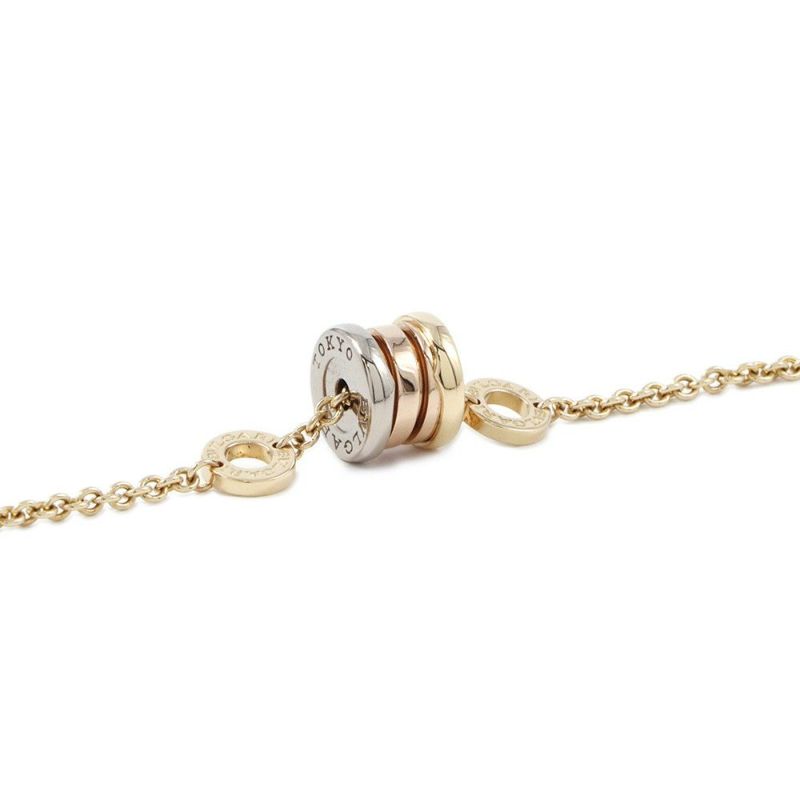 ブルガリ ブレスレット B-ZERO1 ビーゼロワン エレメント K18YG/K18WG/K18PG BVLGARI