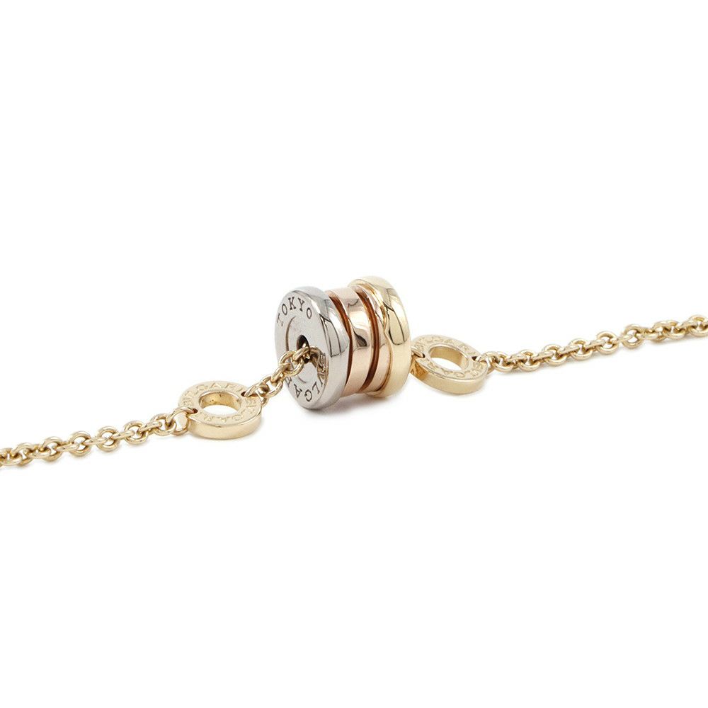 ブルガリ ブレスレット B-ZERO1 ビーゼロワン エレメント K18YG/K18WG/K18PG BVLGARI