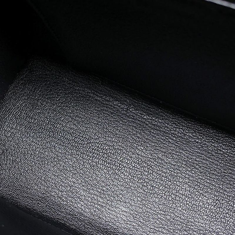 エルメス ハンドバッグ ケリー25 外縫い ブラック/ゴールド金具 エプソン U刻印 2wayショルダー 黒