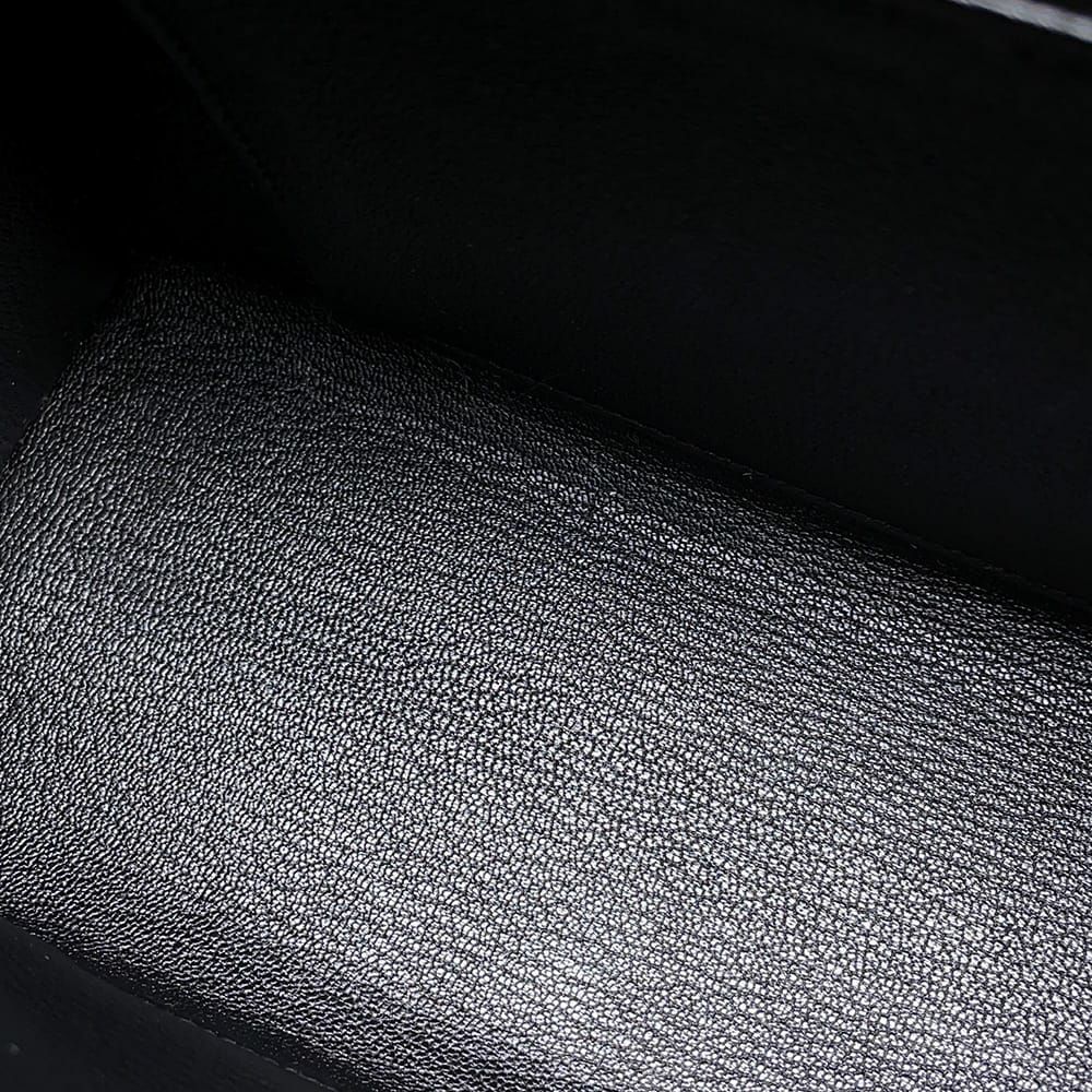 エルメス ハンドバッグ ケリー25 外縫い ブラック/ゴールド金具 エプソン U刻印 2wayショルダー 黒