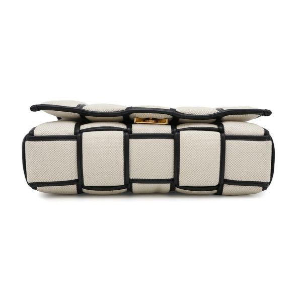 ボッテガヴェネタ ショルダーバッグ パデッドカセット 741451 BOTTEGA VENETA 黒