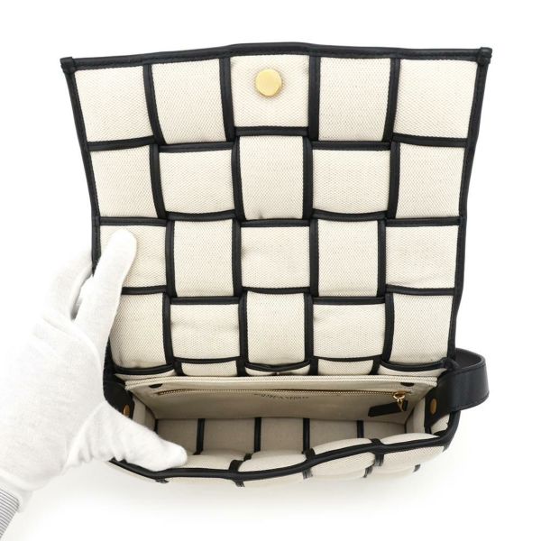 ボッテガヴェネタ ショルダーバッグ パデッドカセット 741451 BOTTEGA VENETA 黒