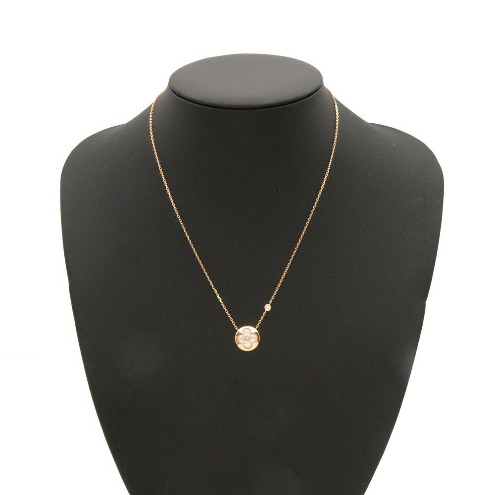 ルイヴィトン ネックレス サン カラー フロッサムBB ダイヤモンド 1P  