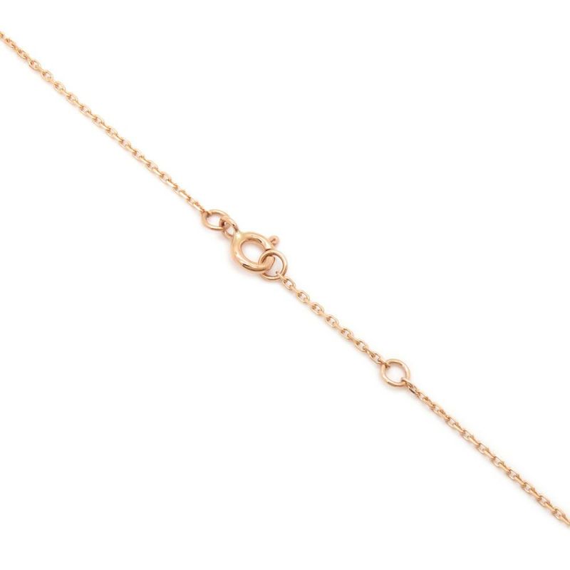 ルイヴィトン ネックレス サン カラー フロッサムBB ダイヤモンド 1P 約0.04ct マザーオブパール Q03789 ペンダント