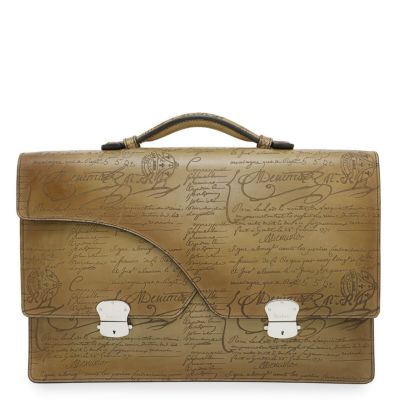 Berluti BERLUTI ESUO ビジネスバッグ　ベルルッティ BERLUTI - ☆ ベルルッティ ☆高級 ビジネスバッグ