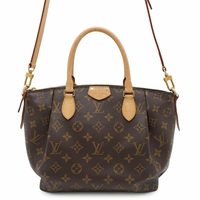 ルイヴィトン ハンドバッグ モノグラム テュレンPM M48813 LOUIS VUITTON 2wayバッグ