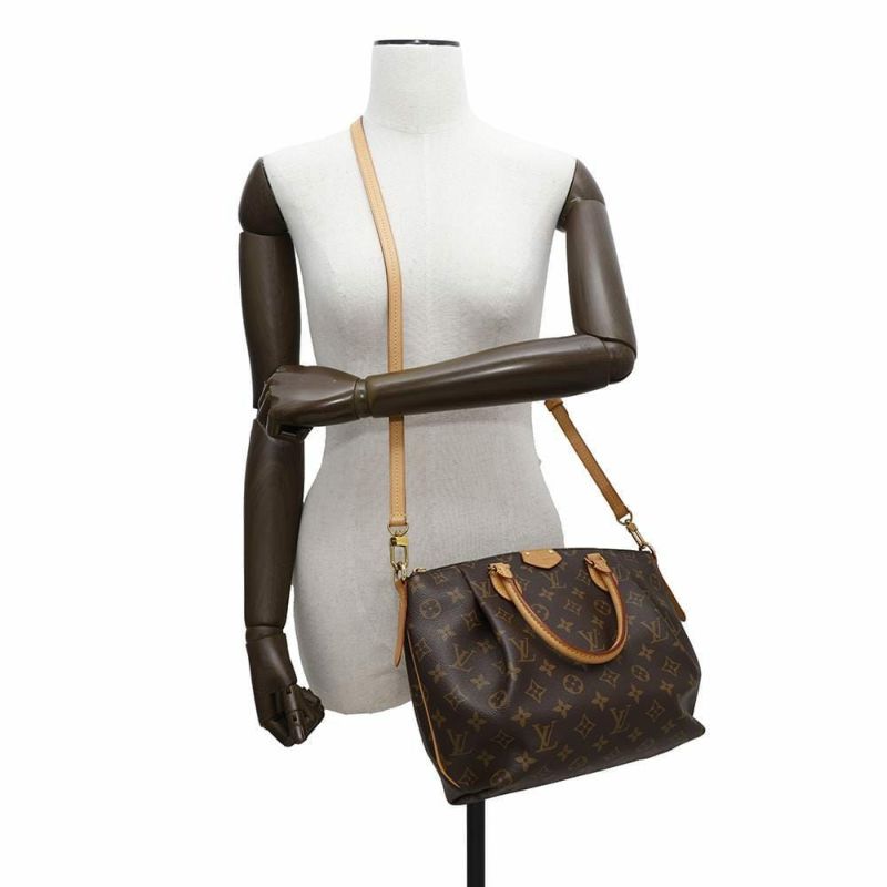 ルイヴィトン ハンドバッグ モノグラム テュレンPM M48813 LOUIS VUITTON 2wayバッグ