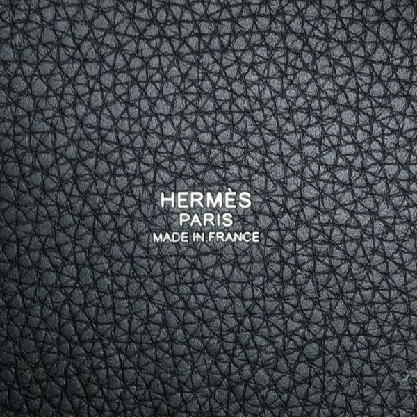 エルメス ハンドバッグ ピコタンロックPM キャバン/シルバー金具 トリヨンクレマンス U刻印