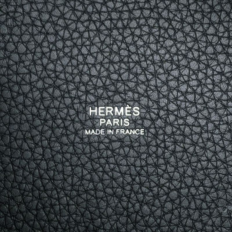 エルメス ハンドバッグ ピコタンロックPM キャバン/シルバー金具 トリヨンクレマンス U刻印