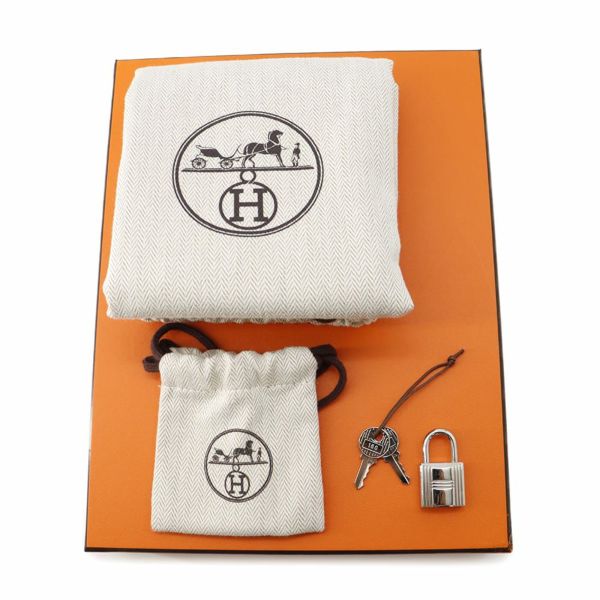 エルメス ハンドバッグ ピコタンロックPM キャバン/シルバー金具 トリヨンクレマンス U刻印