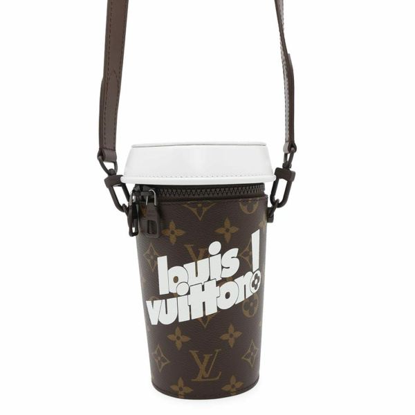 ルイヴィトン ショルダーバッグ モノグラム コーヒーカップ M80812 LOUIS VUITTON 2021秋冬 ヴァージル・アブロー