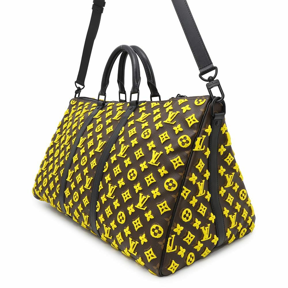 ルイヴィトン ボストンバッグ モノグラム・タフタージュ キーポル・トリアングル M45069 LOUIS VUITTON