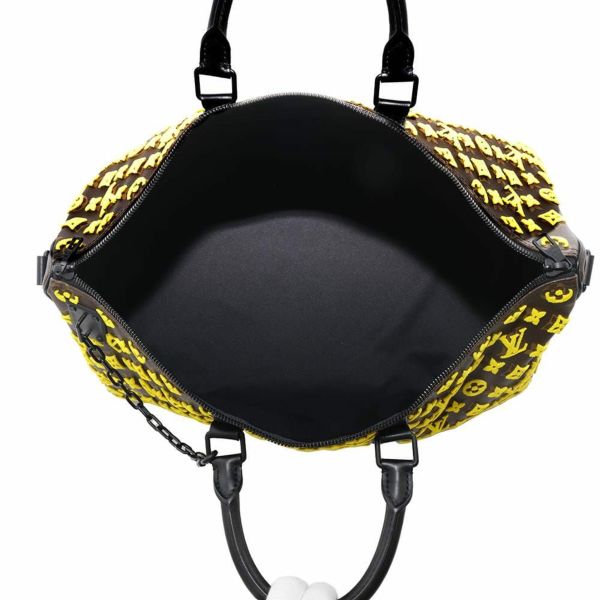 ルイヴィトン ボストンバッグ モノグラム・タフタージュ キーポル・トリアングル M45069 LOUIS VUITTON