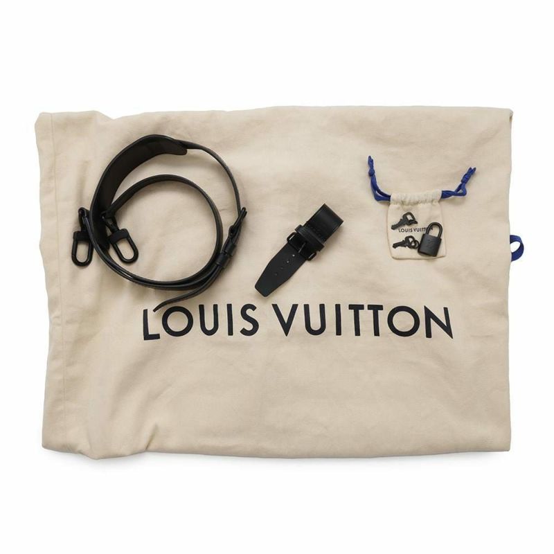 ルイヴィトン ボストンバッグ モノグラム・タフタージュ キーポル・トリアングル M45069 LOUIS VUITTON