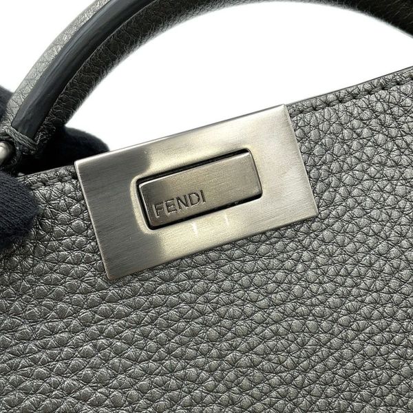 フェンディ ハンドバッグ ピーカブー アイシーユー ミニ レザー 7VA530 FENDI 2way