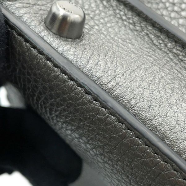 フェンディ ハンドバッグ ピーカブー アイシーユー ミニ レザー 7VA530 FENDI 2way