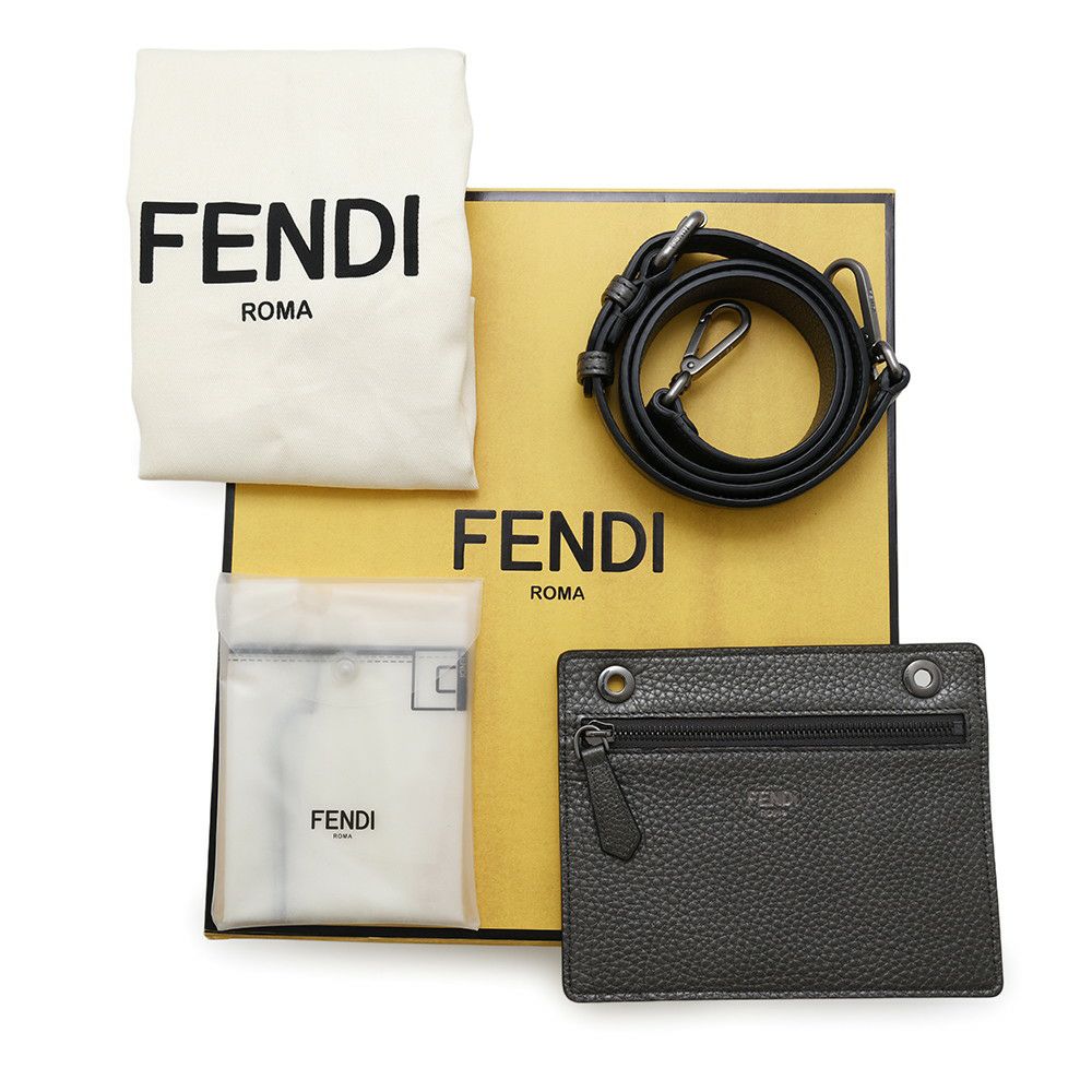 フェンディ ハンドバッグ ピーカブー アイシーユー ミニ レザー 7VA530 FENDI 2way