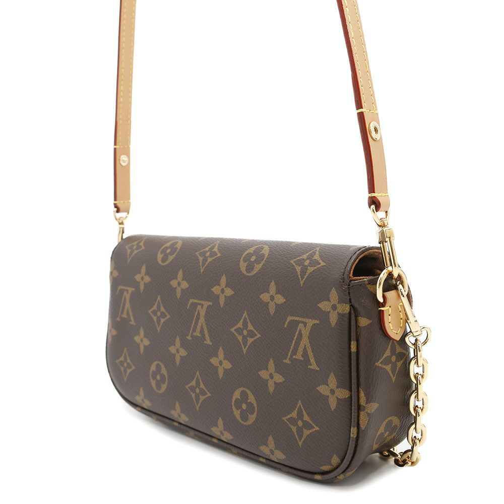 ルイヴィトン チェーンウォレット モノグラム ウォレット オン チェーン・アイビー M81911 LOUIS VUITTON 2way